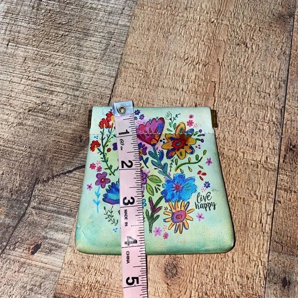 Natural Life "Live Happy" Small Pouch. - Picture 11 of 11
